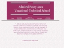 Website Snapshot of ADMIRAL PEARY AREA VOCATIONAL-TECHNICAL SCHOOL