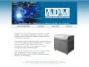 Website Snapshot of ADM Custom Metal Fabrication, Inc.