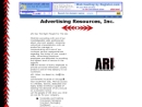 Website Snapshot of Advertising Resources, Incorporated