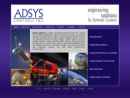 Website Snapshot of ADSYS CONTROLS, INC.