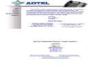 Website Snapshot of Adtel, LLC