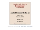 Website Snapshot of ADUDDELL RESIDENTIAL ROOFING INC