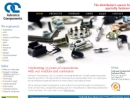 Website Snapshot of Advance Components, Inc.