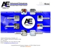 Website Snapshot of Advanced Extrusions Co., LLC