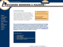 Website Snapshot of Advanced Mechanical Services, Inc.