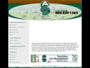 Website Snapshot of Advanced Agri Solutions