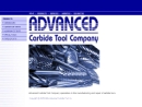 Website Snapshot of Advanced Carbide Tool Co., Inc.