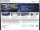 Website Snapshot of Advanced Carbon Technologies