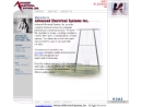 Website Snapshot of ADVANCED ELECTRICAL SYSTEMS, INC.