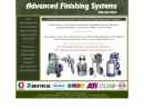 Website Snapshot of Advanced Finishing Inc