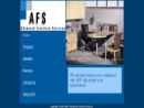 Website Snapshot of Advanced Furniture Services Group, Inc.