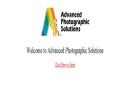 Website Snapshot of Advanced Photographic Solutions, LLC