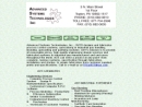 Website Snapshot of Advanced Systems Technologies, Inc. (ASTI)