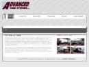 Website Snapshot of Advanced Tank Systems, Inc.