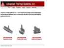 Website Snapshot of ADVANCED THERMAL SYSTEMS, INC.