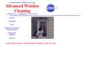Website Snapshot of Advanced Window Cleaning Inc