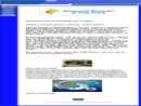 Website Snapshot of Advanced Waterjet & Engraving