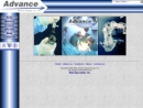 Website Snapshot of Advanced Medical Design, Inc.