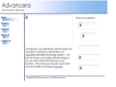 Website Snapshot of ADVANCERA, INC