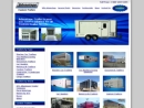 Website Snapshot of ADVANTAGE TRAILERS AND HITCHES
