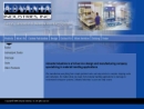 Website Snapshot of Advanta Industries, Inc.