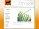 Website Snapshot of ADVAXIS, INC
