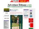 Website Snapshot of Advertiser Tribune, The