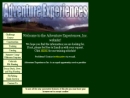 Website Snapshot of ADVENTURE EXPERIENCES, INC.