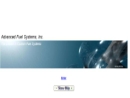 Website Snapshot of Advanced Fuel Systems, Inc.