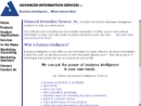 Website Snapshot of Advanced Information Services, Inc.