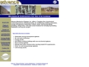Website Snapshot of Advance Mechanical Systems, Inc.