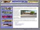 Website Snapshot of Advotech Co., Inc.