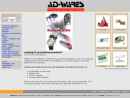 Website Snapshot of AD-WARES THE PROMOTION SPECIALIST INC