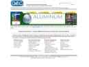 Website Snapshot of Aluminum Extruders Council
