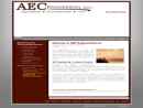 Website Snapshot of AEC ENGINEERING LLC