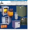 Website Snapshot of AMERICAN ELECTRIC COMPONENTS, INC