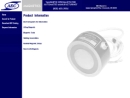 Website Snapshot of A E C Magnetics