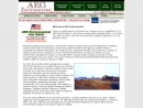 Website Snapshot of AEG ENVIRONMENTAL PRODUCTS & SERVICES INC.