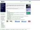 Website Snapshot of AERIS COMMUNICATIONS, INC.
