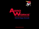 Website Snapshot of Aeroworks