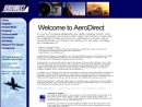 Website Snapshot of Aerodirect Inc