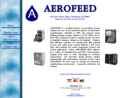 Website Snapshot of Aerofeed, Ltd