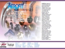 Website Snapshot of AEROFIT PRODUCTS INC