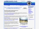Website Snapshot of Aero Info, Inc.