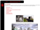 Website Snapshot of Aero Instant Spray Drying Service