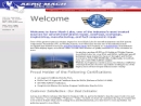 Website Snapshot of Aero-Mach Labs, Inc.
