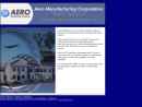 Website Snapshot of AERO MANUFACTURING CORP