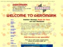 Website Snapshot of Aeromark