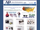 Website Snapshot of AERO PERFORMANCE COATINGS USA L AERO PERFORMANCE