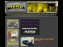 Website Snapshot of Aero Race Wheels, Inc.